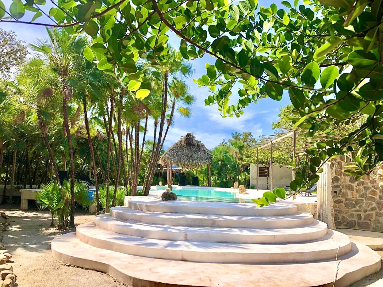 Kin Resort Lodge Maya Beach ภายนอก รูปภาพ
