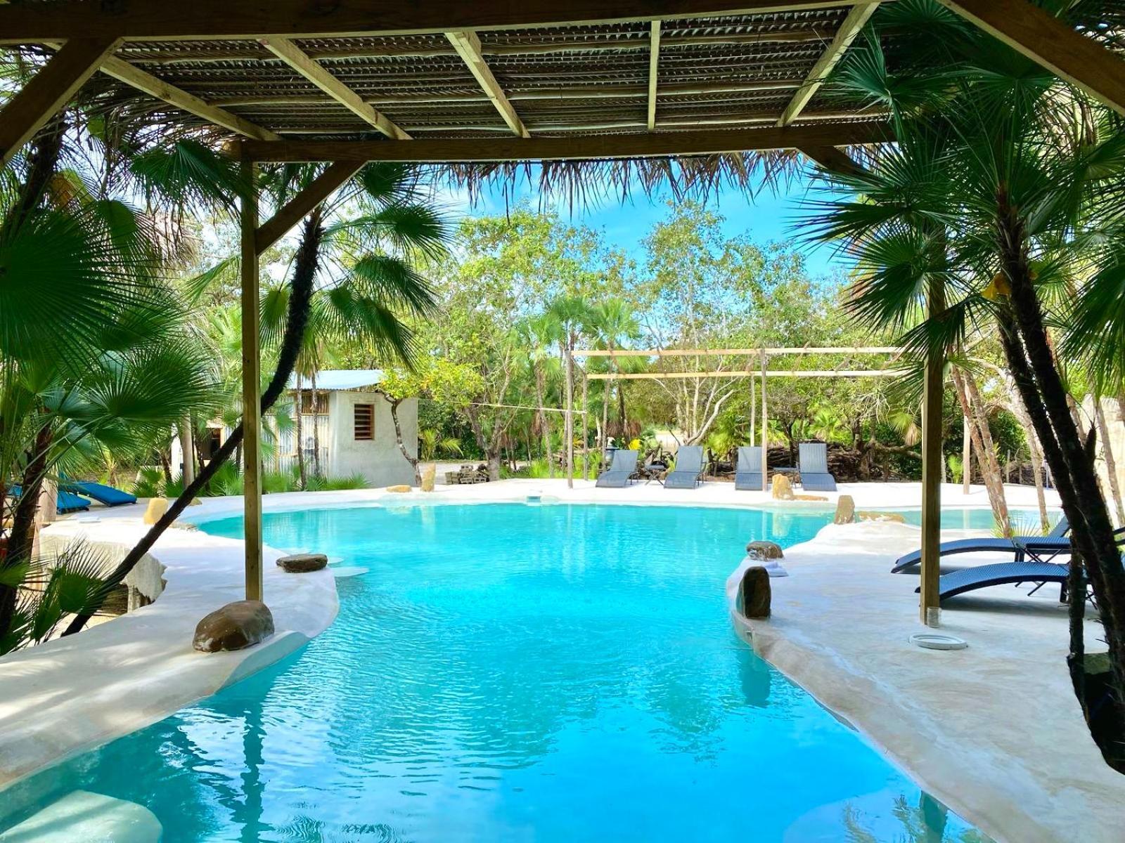 Kin Resort Lodge Maya Beach ภายนอก รูปภาพ